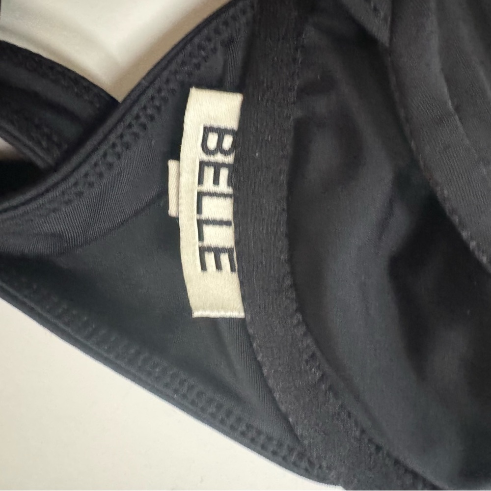 Belle the Label Oracle Bikini top - black - Picture 4 of 5